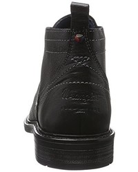 schwarze Chukka-Stiefel von Wrangler