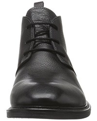 schwarze Chukka-Stiefel von Wrangler