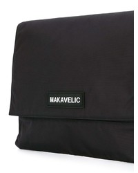 schwarze Clutch Handtasche von Makavelic