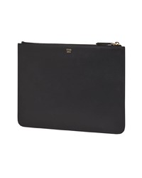 schwarze Clutch Handtasche von Fendi