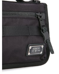 schwarze Clutch Handtasche von As2ov