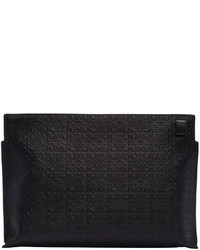 schwarze Clutch Handtasche von Loewe