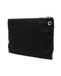 schwarze Clutch Handtasche von Calvin Klein 205W39nyc