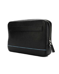 schwarze Clutch Handtasche von Prada