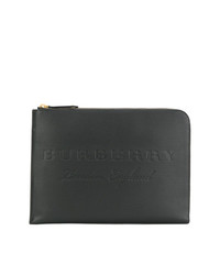 schwarze Clutch Handtasche von Burberry
