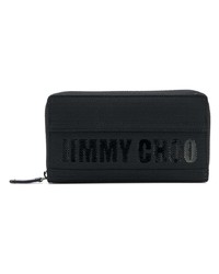 schwarze Clutch Handtasche von Jimmy Choo