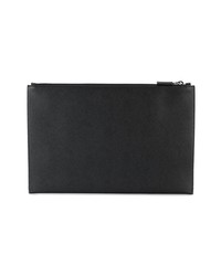 schwarze Clutch Handtasche von Prada