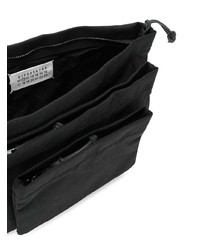 schwarze Clutch Handtasche von Maison Margiela