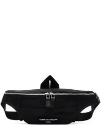 schwarze Clutch Handtasche von Comme des Garcons Homme