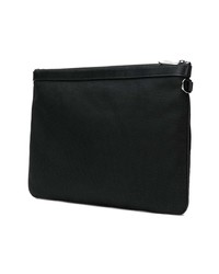 schwarze Clutch Handtasche von Jimmy Choo