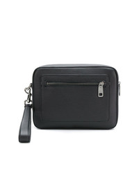 schwarze Clutch Handtasche von Dolce & Gabbana
