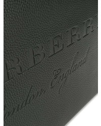 schwarze Clutch Handtasche von Burberry