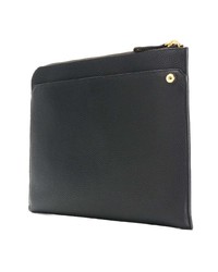 schwarze Clutch Handtasche von Burberry