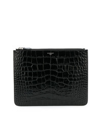 schwarze Clutch Handtasche von Givenchy
