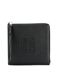 schwarze Clutch Handtasche von Givenchy