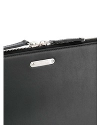 schwarze Clutch Handtasche von Saint Laurent