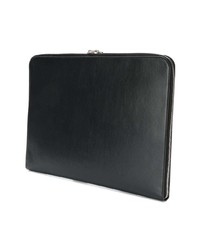 schwarze Clutch Handtasche von Saint Laurent