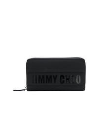 schwarze Clutch Handtasche von Jimmy Choo