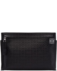 schwarze Clutch Handtasche von Loewe