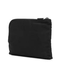 schwarze Clutch Handtasche von Prada