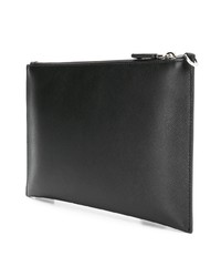 schwarze Clutch Handtasche von Prada