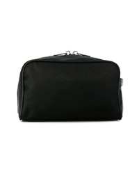 schwarze Clutch Handtasche von Plein Sport