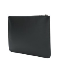 schwarze Clutch Handtasche von Fendi