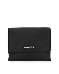 schwarze Clutch Handtasche von Makavelic