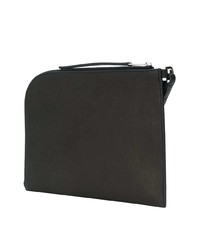 schwarze Clutch Handtasche von Rick Owens