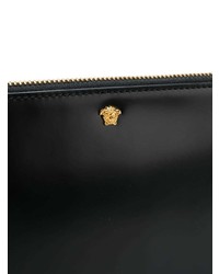 schwarze Clutch Handtasche von Versace