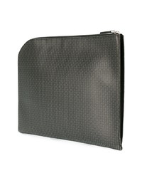 schwarze Clutch Handtasche von Alexander McQueen