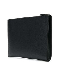 schwarze Clutch Handtasche von Salvatore Ferragamo