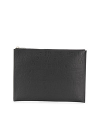 schwarze Clutch Handtasche von Saint Laurent