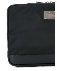 schwarze Clutch Handtasche von Makavelic