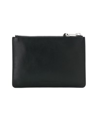 schwarze Clutch Handtasche von McQ Alexander McQueen