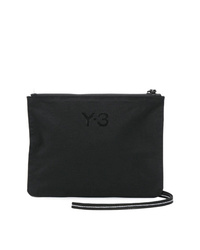 schwarze Clutch Handtasche von Y-3