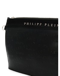 schwarze Clutch Handtasche von Philipp Plein