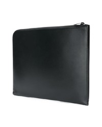 schwarze Clutch Handtasche von Saint Laurent