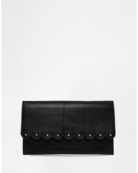 schwarze Clutch von Asos