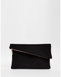 schwarze Clutch von Asos