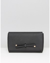 schwarze Clutch von Asos