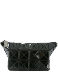 schwarze Clutch von Bao Bao Issey Miyake