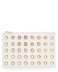 schwarze Clutch von Deux Lux