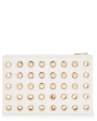 schwarze Clutch von Deux Lux