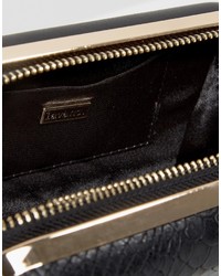 schwarze Clutch von Lavand