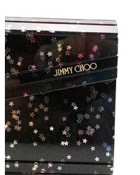 schwarze Clutch von Jimmy Choo