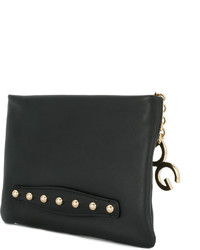 schwarze Clutch von Dolce & Gabbana