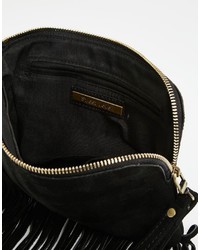 schwarze Clutch von Street Level