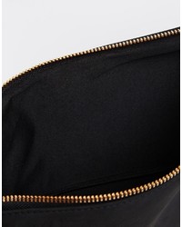 schwarze Clutch von Asos