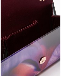 schwarze Clutch von Ted Baker